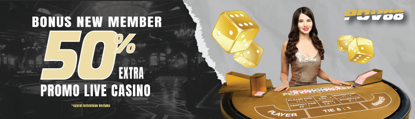 Bonus New Member Live Casino