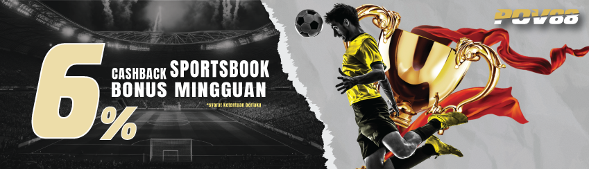 Cashback Sportsbook 6%
