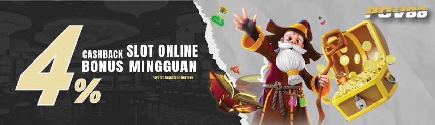 Cashback 4% Slots Arcade