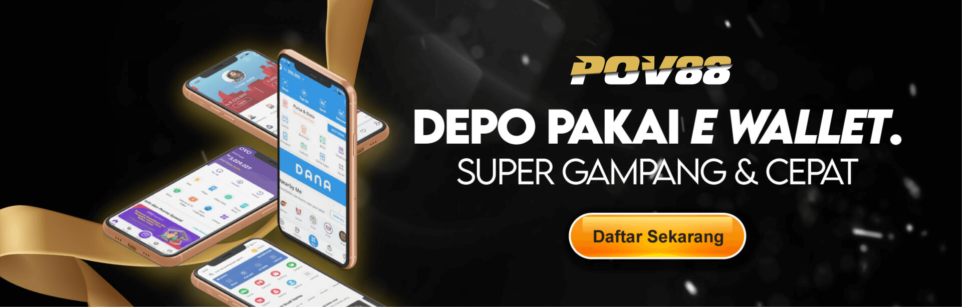 Daftar slot via dana