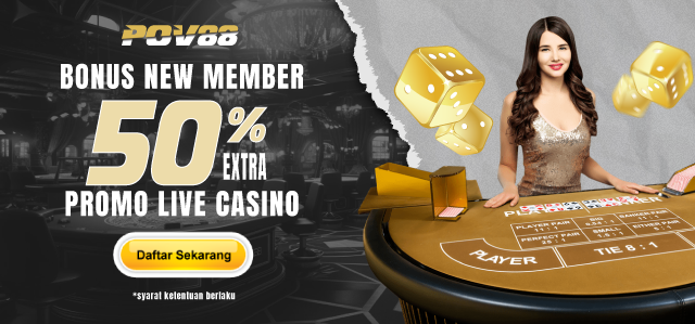 Bonus New Member Live Casino